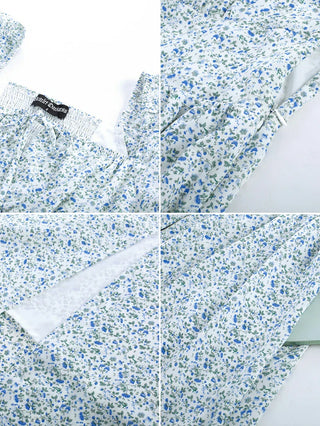 JOSETTE™ - Provence Slit Party Sundress