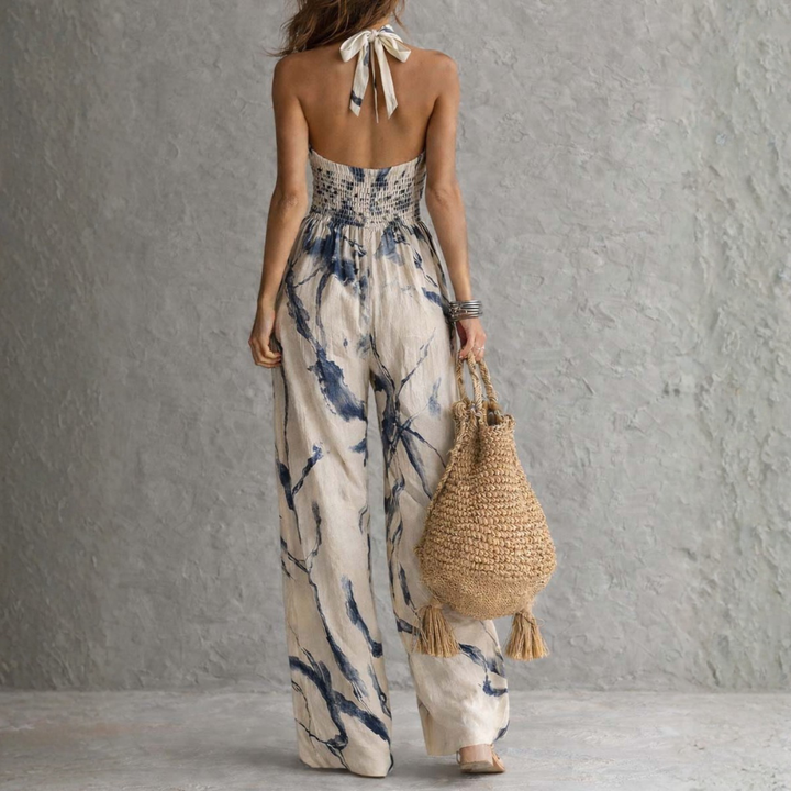 ORIETTA™ - Elegant Wide-Leg Jumpsuit