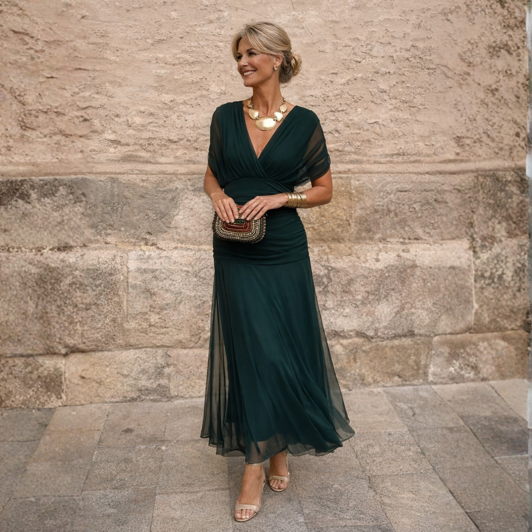 Anouk™ - Off Shoulder Maxi Dress