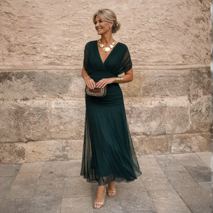 Anouk™ - Off Shoulder Maxi Dress