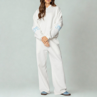 TAMINA™ - Casual Oversized Sweatshirt and Wide Leg Pants