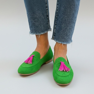 YSABEAU - Tassel-Embellished Comfort Loafers
