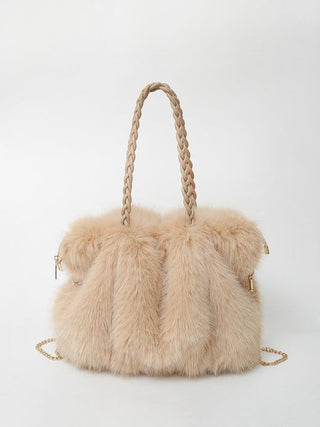 CHARLOTTE™ - Versatile Plush Velvet Shoulder Tote Bag