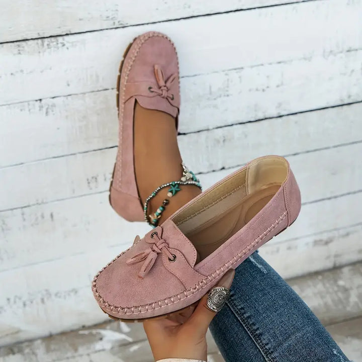 MARCHETTA™ - Orthopedic Bow Loafers - Pink