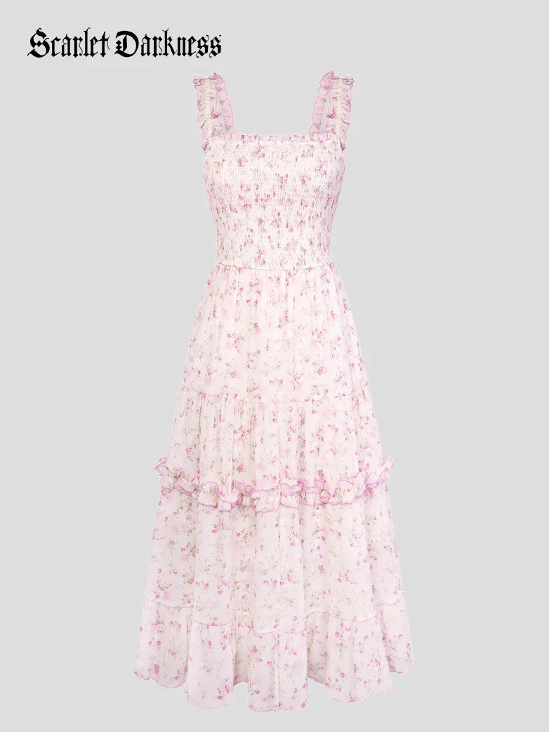 MATHILDE™ - Spring Love Story Sundress