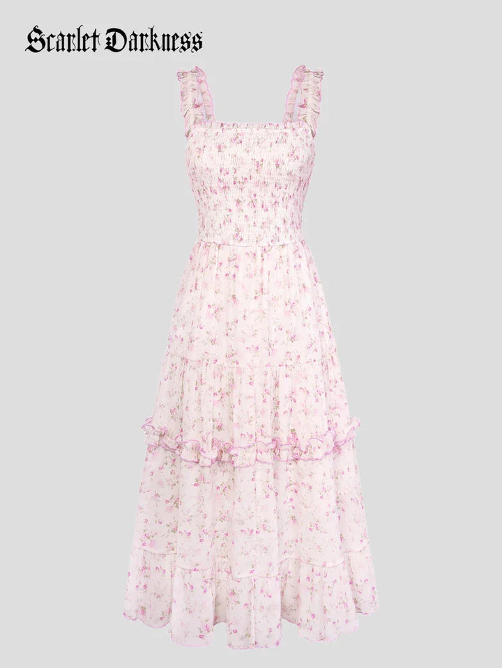 MATHILDE™ - Spring Love Story Sundress