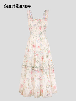 MATHILDE™ - Spring Love Story Sundress