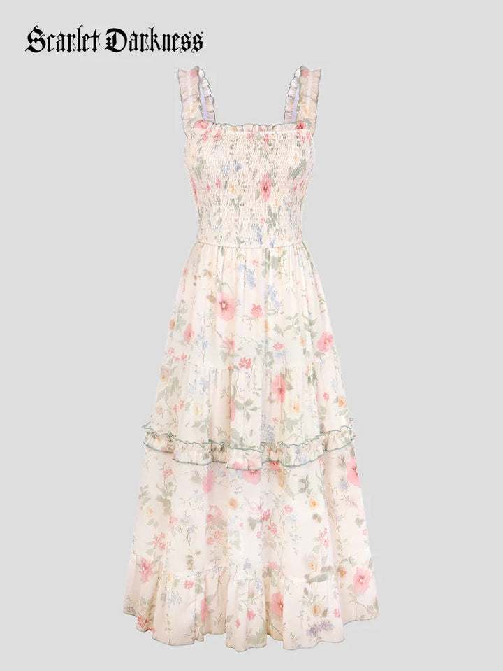 MATHILDE™ - Spring Love Story Sundress