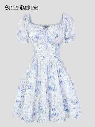 PASCALE™ - Victorian Summer Floral Dress