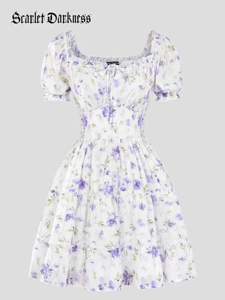 PASCALE™ - Victorian Summer Floral Dress