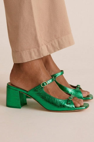 BLANCHE™ - Elegant Riviera Sandals