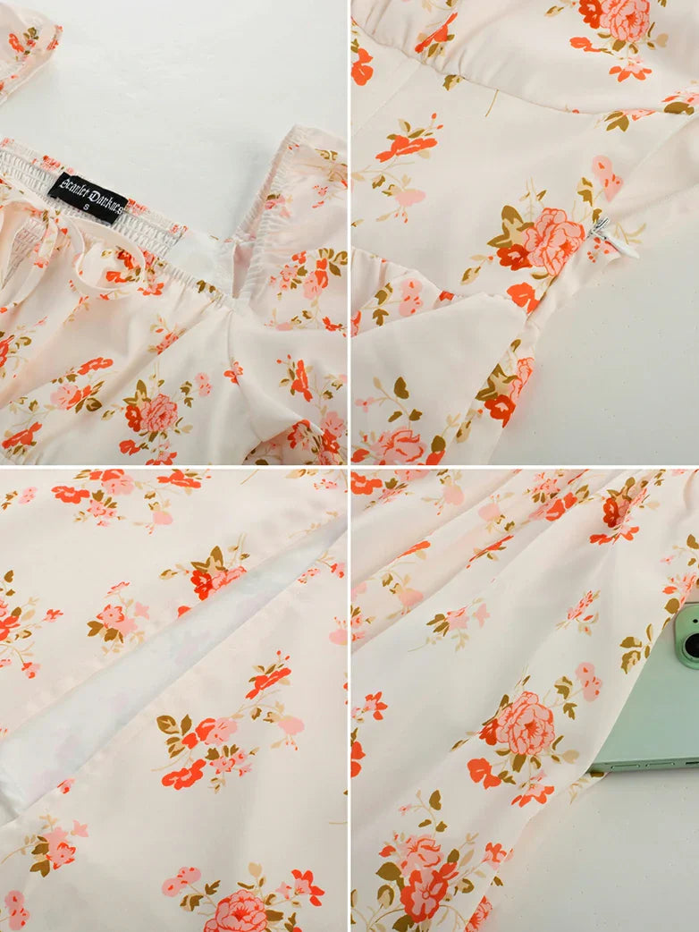 JOSETTE™ - Provence Slit Party Sundress