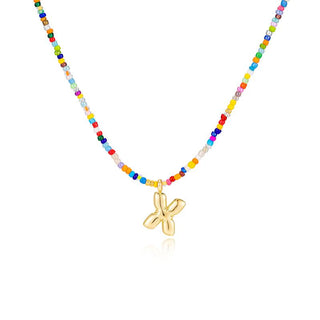 MACY™ - Colorful Bubble Letter Necklace