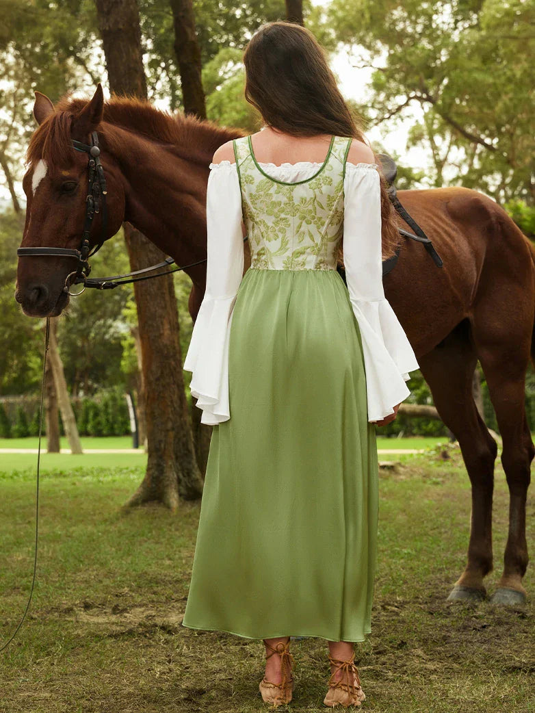 AVELINE™ - Jacquard Fairy Two-Piece Set