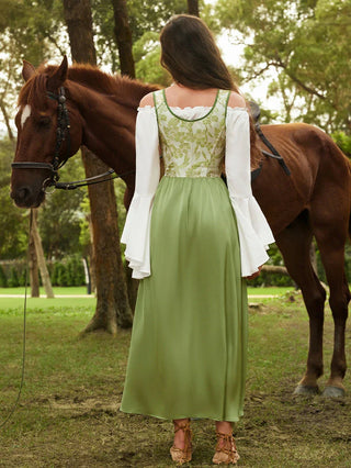AVELINE™ - Jacquard Fairy Two-Piece Set