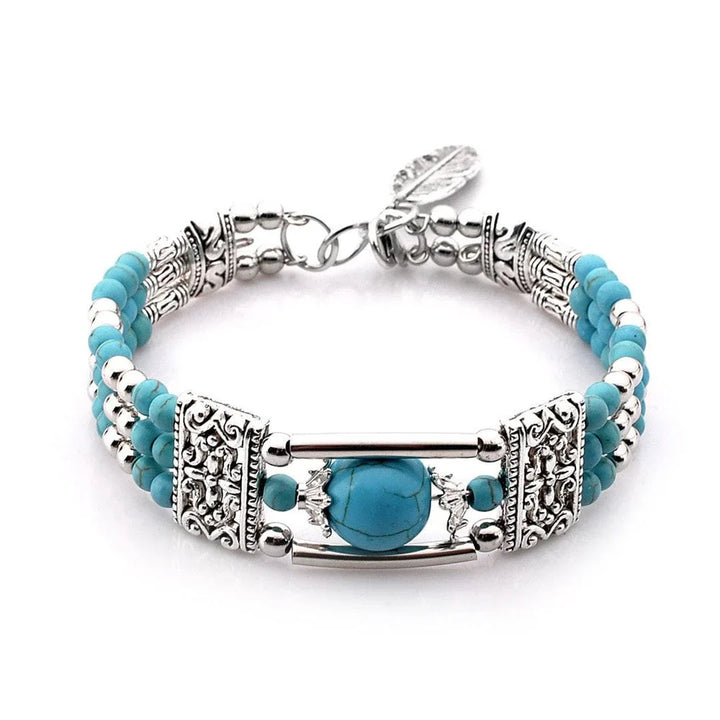 ODETTE - Turquoise Stone Bracelet