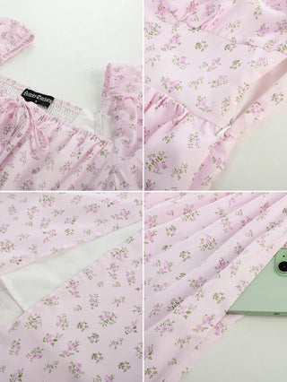 JOSETTE™ - Provence Slit Party Sundress