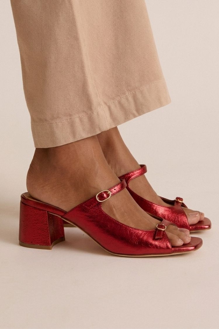 BLANCHE™ - Elegant Riviera Sandals