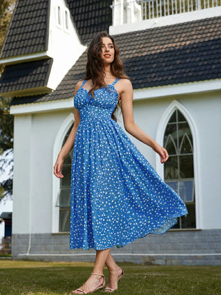 SOLANGE™ - Sweetheart Floral Wedding Dress