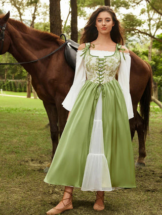 AURORE™ - Whimsical Fairy Two-Piece Dress