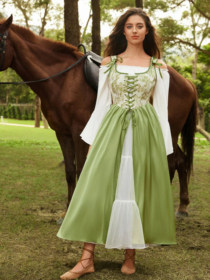 AURORE™ - Whimsical Fairy Two-Piece Dress