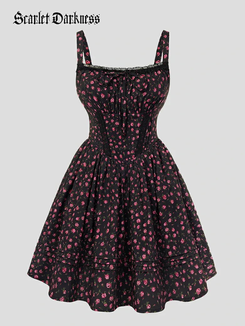 HORTENSE™ - Victorian Puffy Corset Sundress