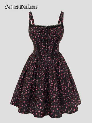 HORTENSE™ - Victorian Puffy Corset Sundress