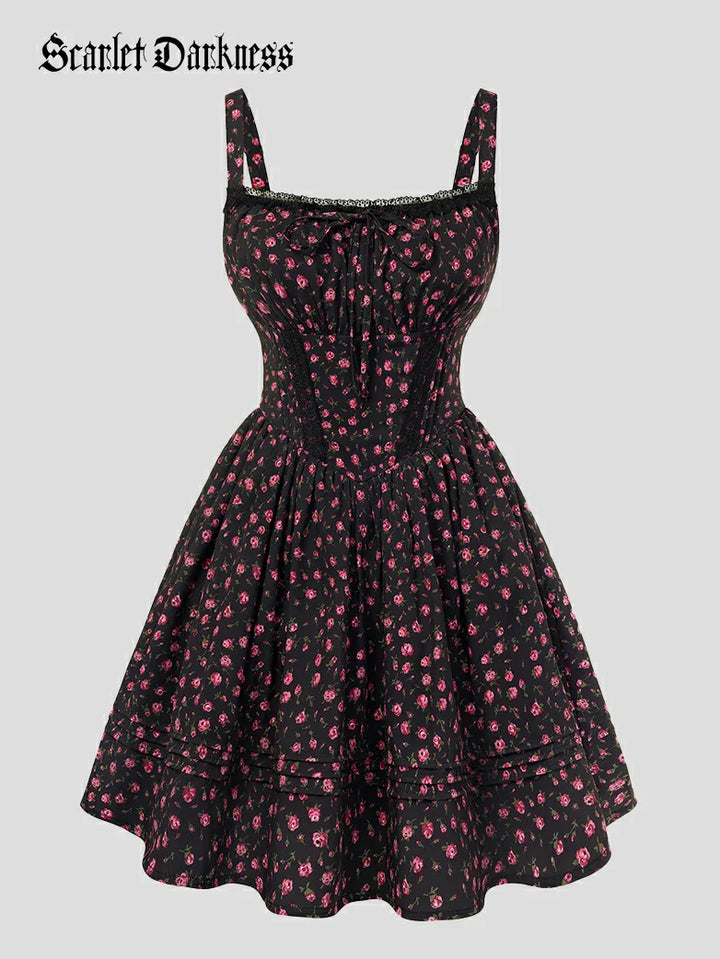 HORTENSE™ - Victorian Puffy Corset Sundress