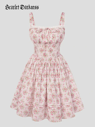HORTENSE™ - Victorian Puffy Corset Sundress