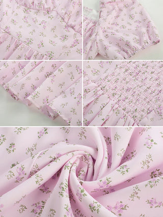 JOSETTE™ - Provence Slit Party Sundress