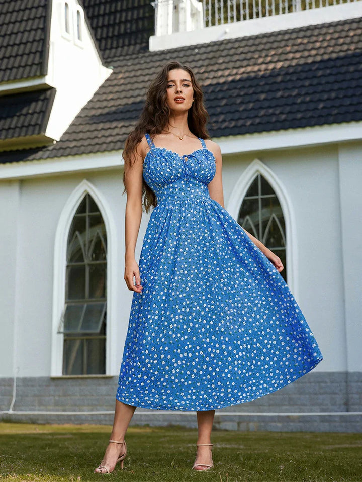 SOLANGE™ - Sweetheart Floral Wedding Dress