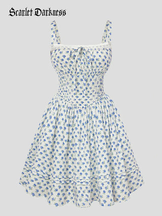HORTENSE™ - Victorian Puffy Corset Sundress