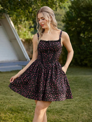 HORTENSE™ - Victorian Puffy Corset Sundress