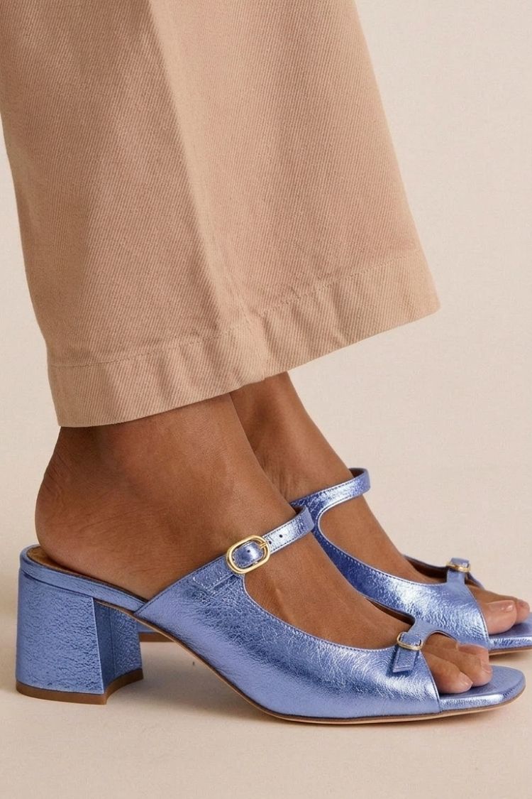 BLANCHE™ - Elegant Riviera Sandals