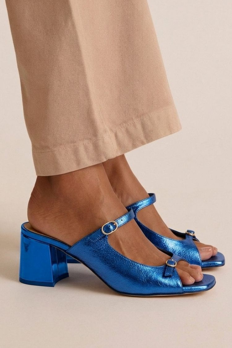 BLANCHE™ - Elegant Riviera Sandals