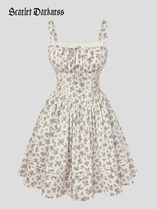 HORTENSE™ - Victorian Puffy Corset Sundress