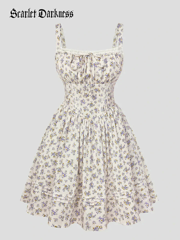 HORTENSE™ - Victorian Puffy Corset Sundress