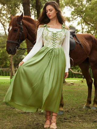 AURORE™ - Whimsical Fairy Two-Piece Dress