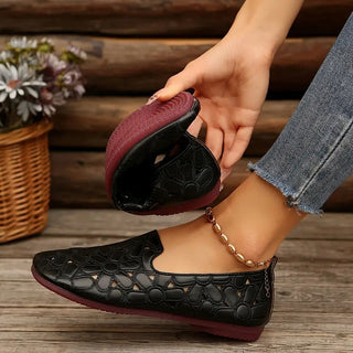 MARISIENNE™ - Orthopedic Cut-Out Loafers