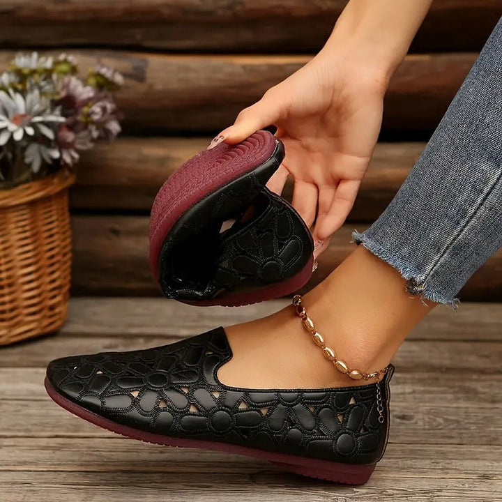MARISIENNE™ - Orthopedic Cut-Out Loafers