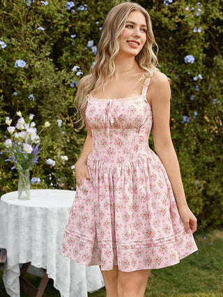 HORTENSE™ - Victorian Puffy Corset Sundress