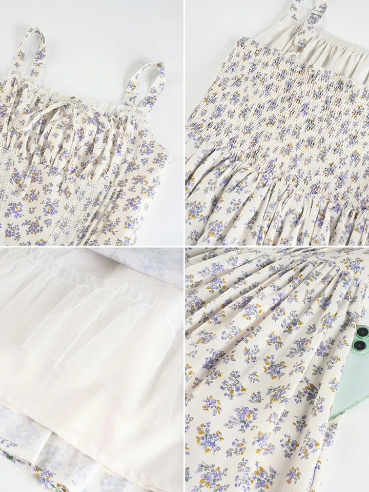 HORTENSE™ - Victorian Puffy Corset Sundress