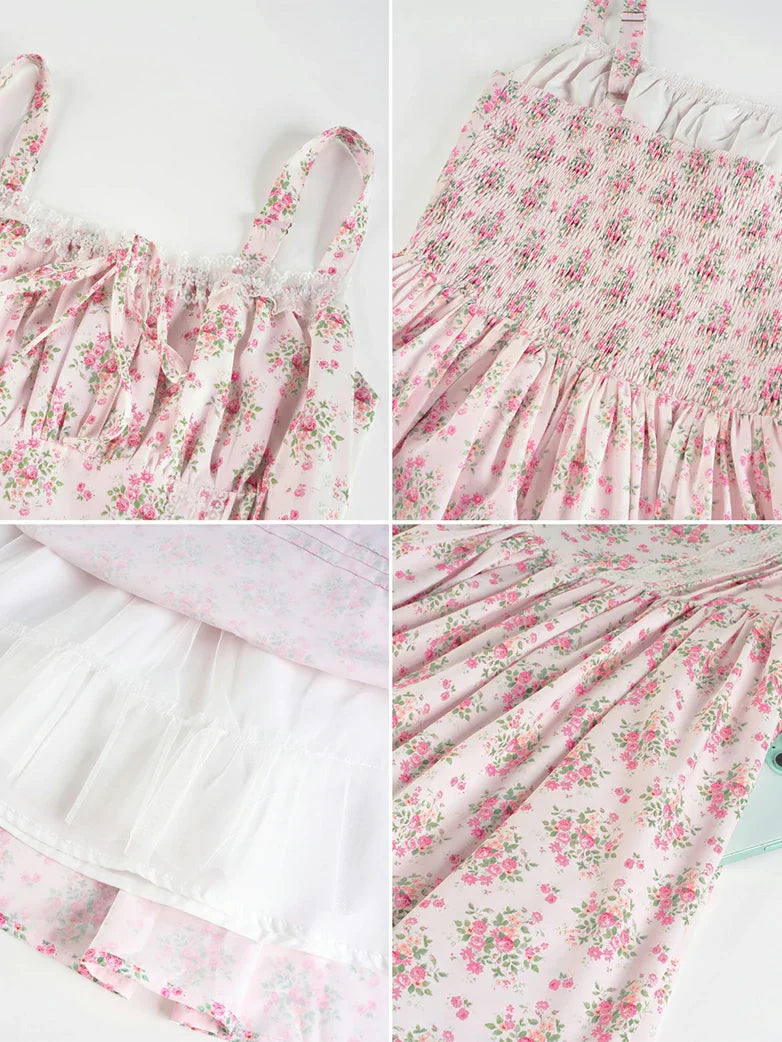 HORTENSE™ - Victorian Puffy Corset Sundress