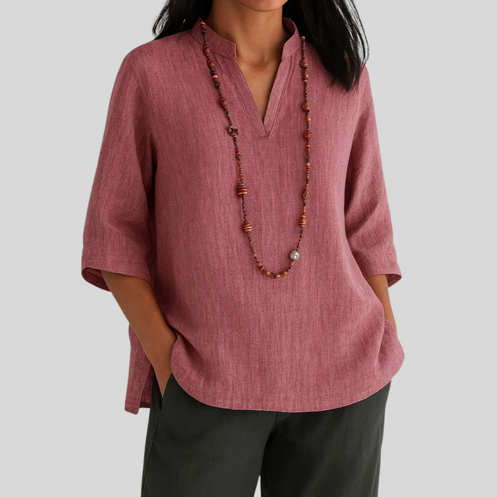 Winifred - Airy and Comfortable Summer Blouse