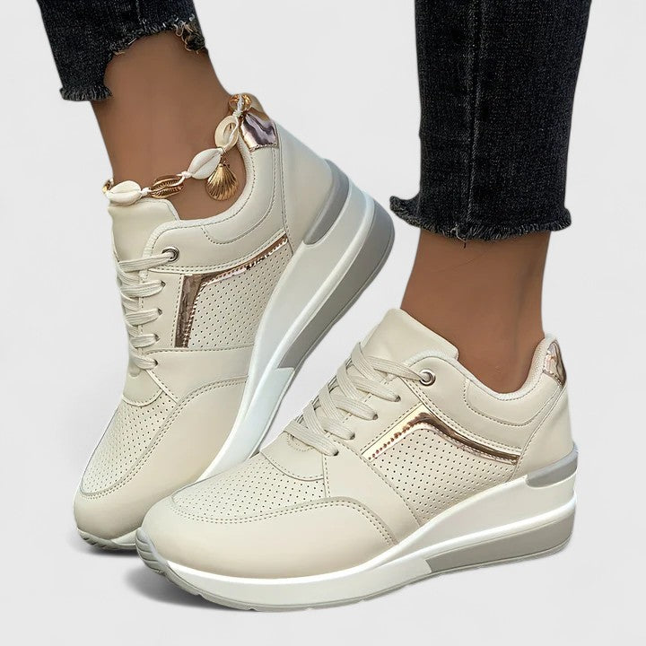 SOLVI™ Comfort Support Shoes - Beige