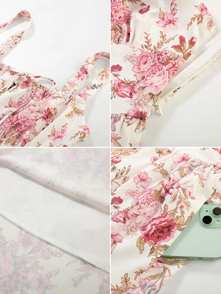 CLEMENTINE™ - Floral Milkmaid Sundress