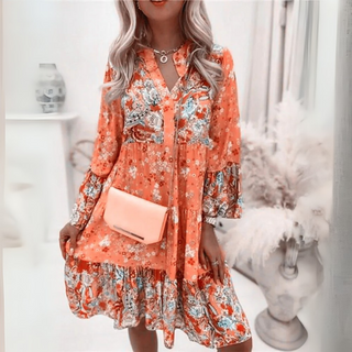 MAURINE™ -  Effortless Grace Lightweight Dress