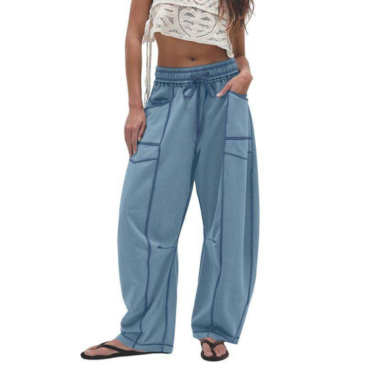 AVANITA™ – Comfy Baggy Leg Lounge Trousers