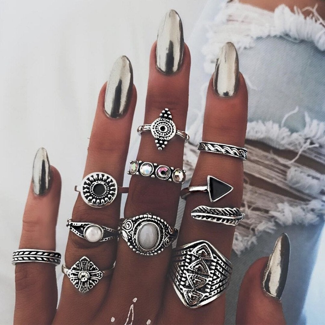 Aria | Unique Pack with 8 to 12 Rings