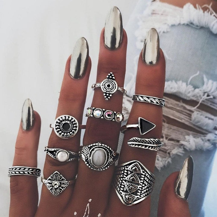 Aria | Unique Pack with 8 to 12 Rings